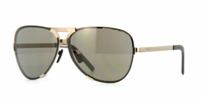 Porsche Design Titanium Sunglasses P8678 C Gold 67-11 - Unisex Sunglasses | eBay