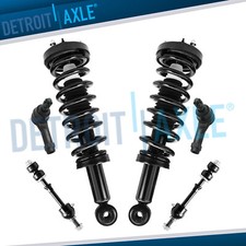 2wd Front Struts Spring Sway Bar Link Tie Rod For 2005-2008 Ford F-150 Mark Lt