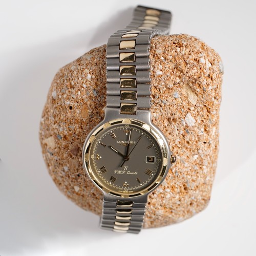 Reloj Vintage Longines Titanio/oro amarillo .585 de 14k - Referencia 22049488 - Imagen 2 de 6
