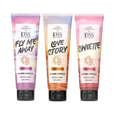 Luxe Organix X Kiss My Body SWEETIE Perfume Lotion SPF 50 PA+++ | 200g