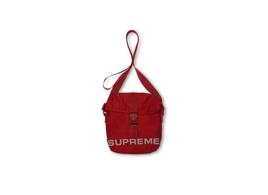 Sac latéral Supreme Field rouge (23SS)