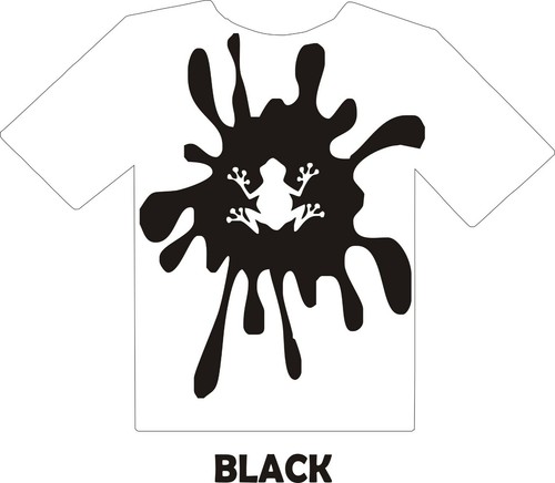 Black 12 x 15 Heat Transfer Vinyl for 