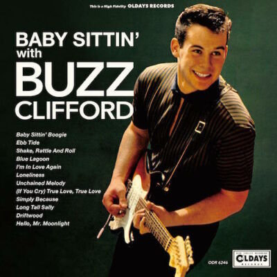 BUZZ CLIFFORD Baby Sittin  With Buzz Clifford BONUS TRACK JP MINI LP CD