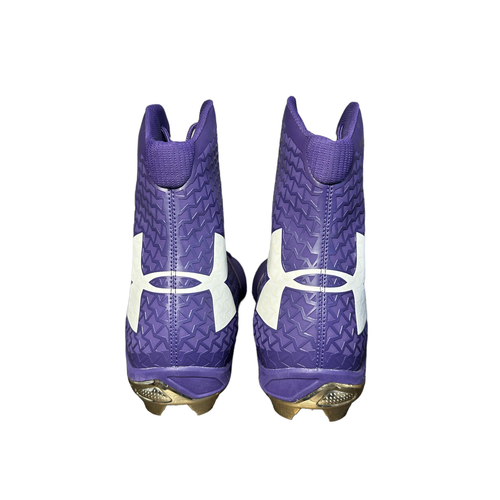 *NEU* Under Armour Team Spine Brawler MC Fußballschuhe Herren Größe 16 Multi - Bild 6 von 8