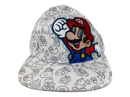 Super Mario 3 Nintendo Youth Snapback 