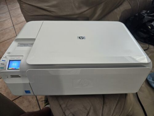 HP Photosmart C4480 All-In-One Inkjet Printer - Picture 1 of 7