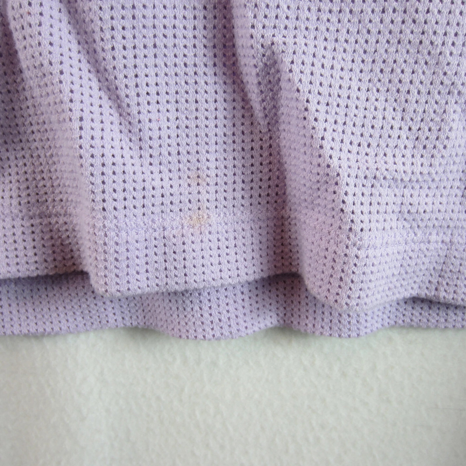 UNDERCOVER Felpa con cappuccio Victoria's Secret rosa a rete ritagliata piccola leggera difetti