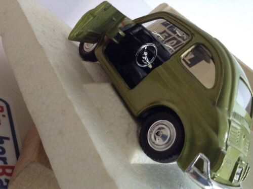 👏 🔥Lot vintage 🚗 POLISTIL FIAT 500 1/25 🚕 STREPITOSA 🔥 - Foto 11 di 21