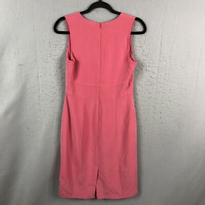 bloomingdales cocktail dresses for weddings Bloomingdales Dress Womens 6 Pink 100% Silk Shift Elegant Wedding Coquette
