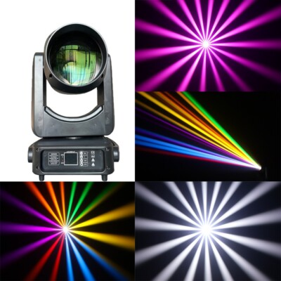 380W Moving Head Beam Light 3in1 Rainbow Effect double prisms dj lighting