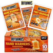 Hot Hands Hand Warmers & Foot Warmers / Pocket Heat Feet Gloves / Multibuy Packs