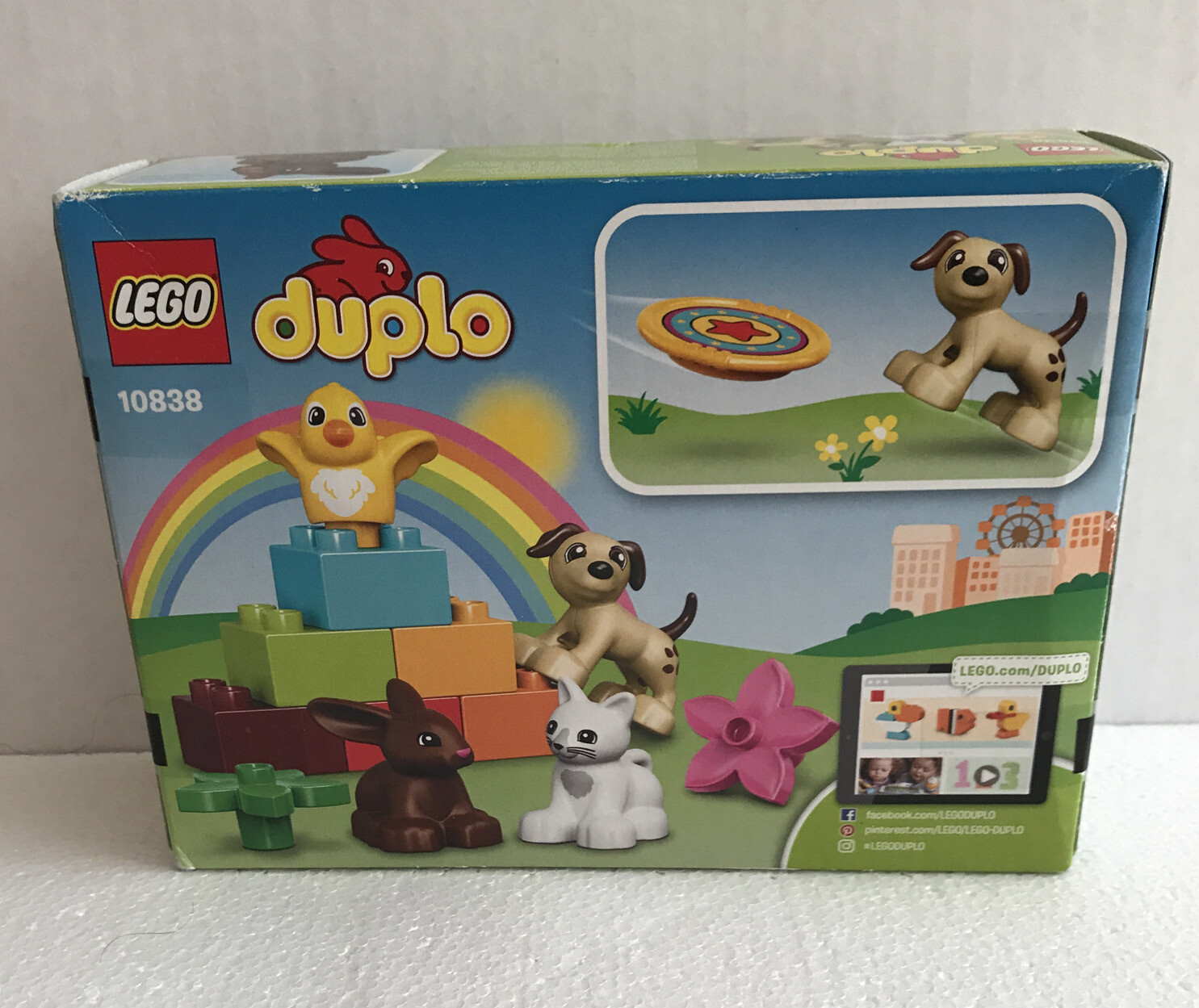 lego duplo 10838 family pets