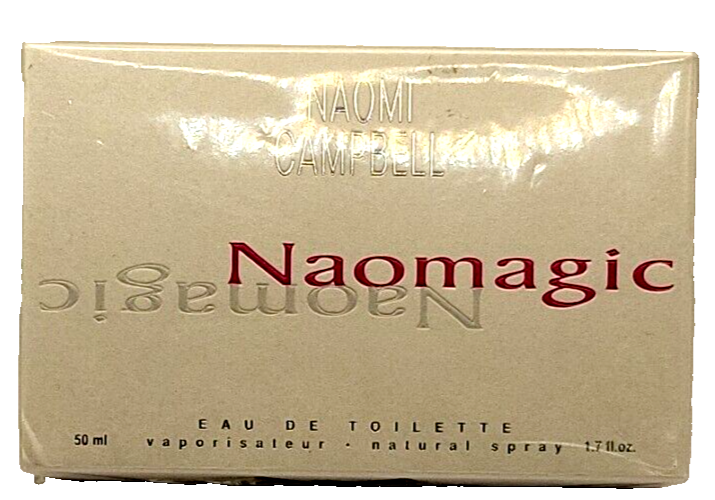 Naomagic Naomi Campbell 1.7 Eau de Toilette Spray Sealed | eBay