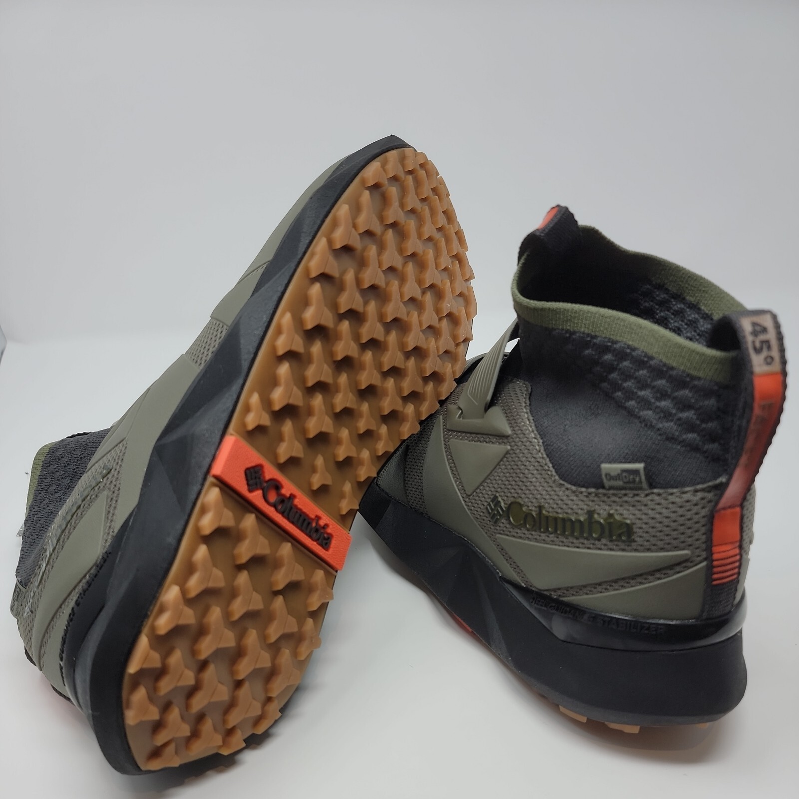 Facet 45 Outdry Hiking Shoe Size 