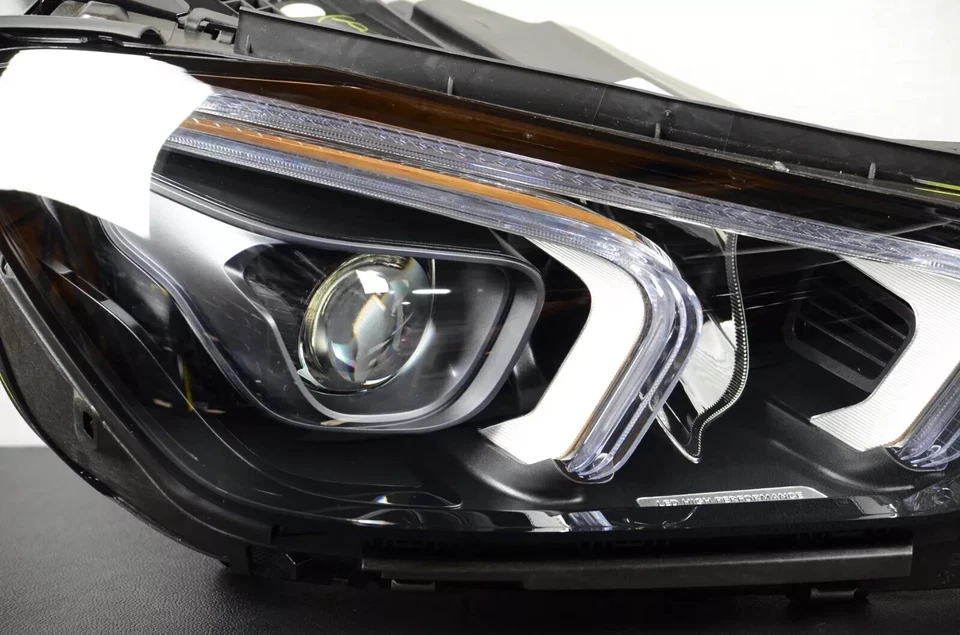 ¡Perfecto! Faro LED derecho haz único Mercedes GLE 350 450 2019-2022 fabricante de equipos originales Foto 4 de 4