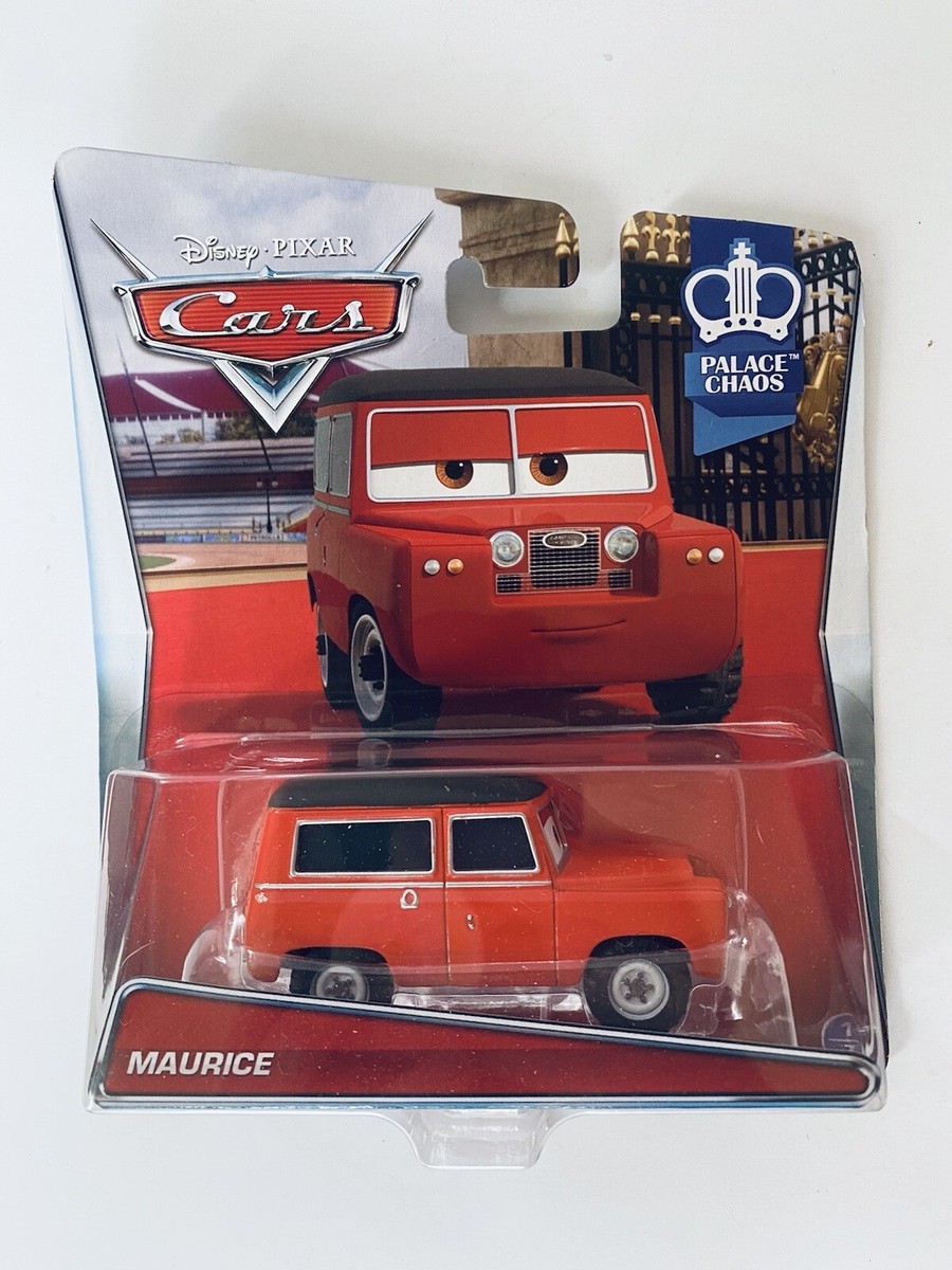 【激レア】カーズ2 マテル プリンス ウィリアム チェイス 激レア】カーズ2 マテル プリンス ウィリアム チェイス Mattel Disney