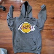 Vintage Lakers sweatshirt Hoodie Medium Size