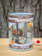 12 Cans of Fresh Amber Maple Syrup 540ml /18.3 oz Each Free Shipping from CANADA
