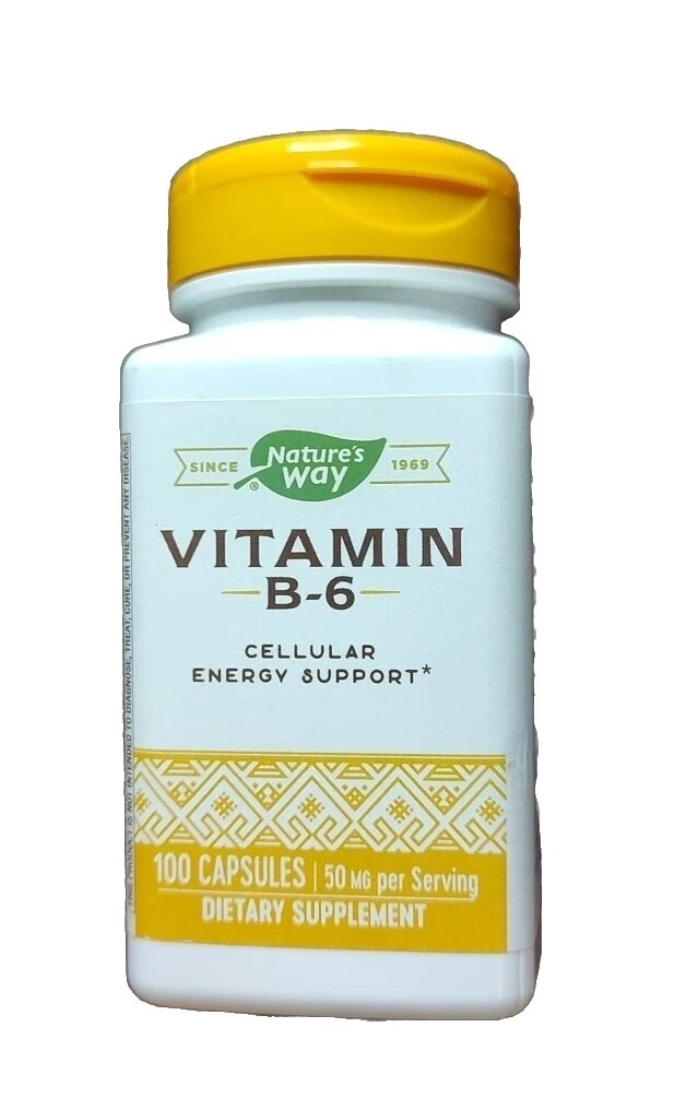 Cápsula de proteínas Nature's Way vitaminas y minerales