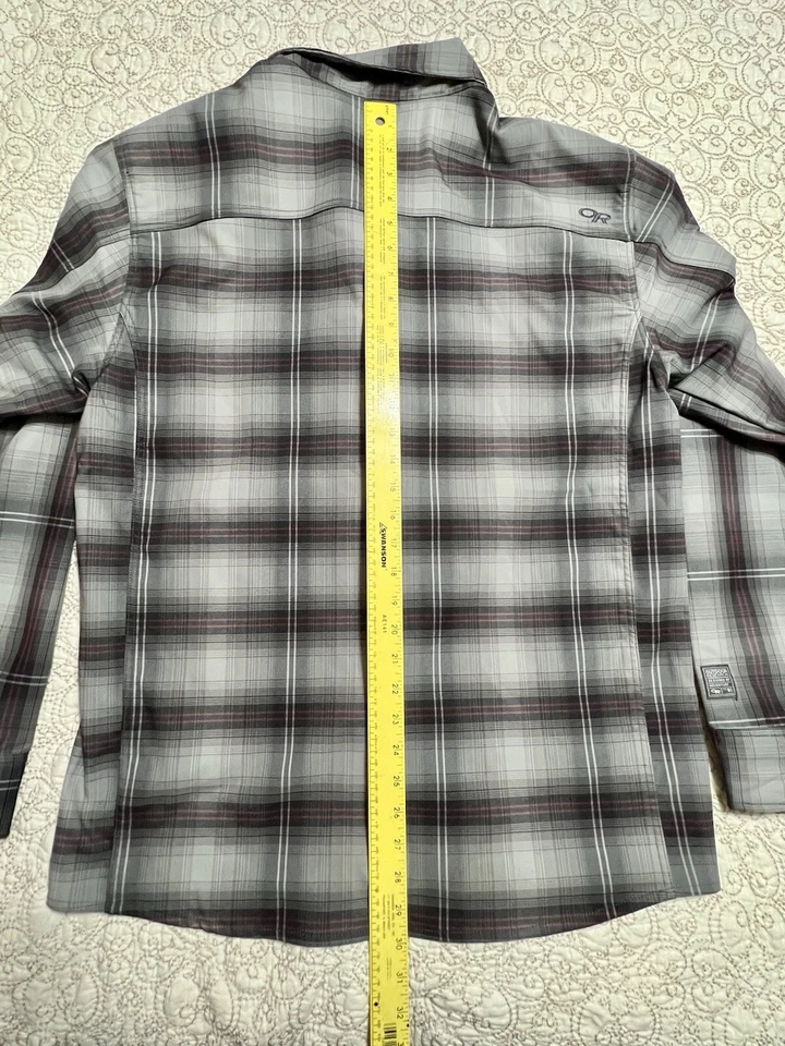 Men’s Outdoor Research Bullwheel Soft Shell Jacket Large - Image 4 of 4