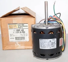 Carrier  HC45MF460 ID PSC Motor 3/4 HP 1075 RPM 2 Spd F48SQ6L22