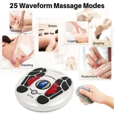 EMS Foot Massager Circulation Stimulator Pain Relief Machine for Neuropathy Feet
