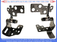 New LCD Hinges For MSI GE75 GP75 GL75 MS-17E1 MS-17E2 MS-17E9 MS-17E6 MS-17E5