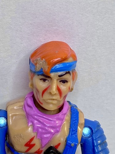 GI Joe 1986 Zandar Action Figure - Hong Kong - Hasbro Vintage 4" - Picture 5 of 7