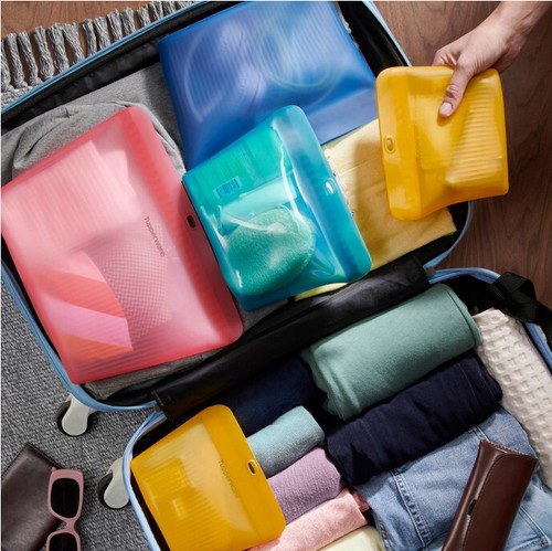 Tupperware Ultimate Silicone Bag 1,8 l litros L bolsa de silicona - Nuevo - Imagen 4 de 6