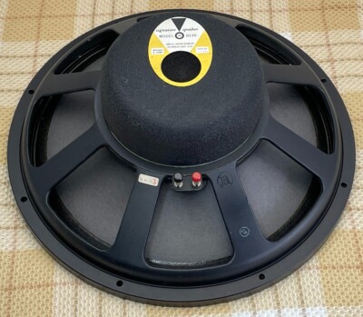JBL D130 38cm Woofer Speaker PAIR 8Ω USED JAPAN USA vintage audio