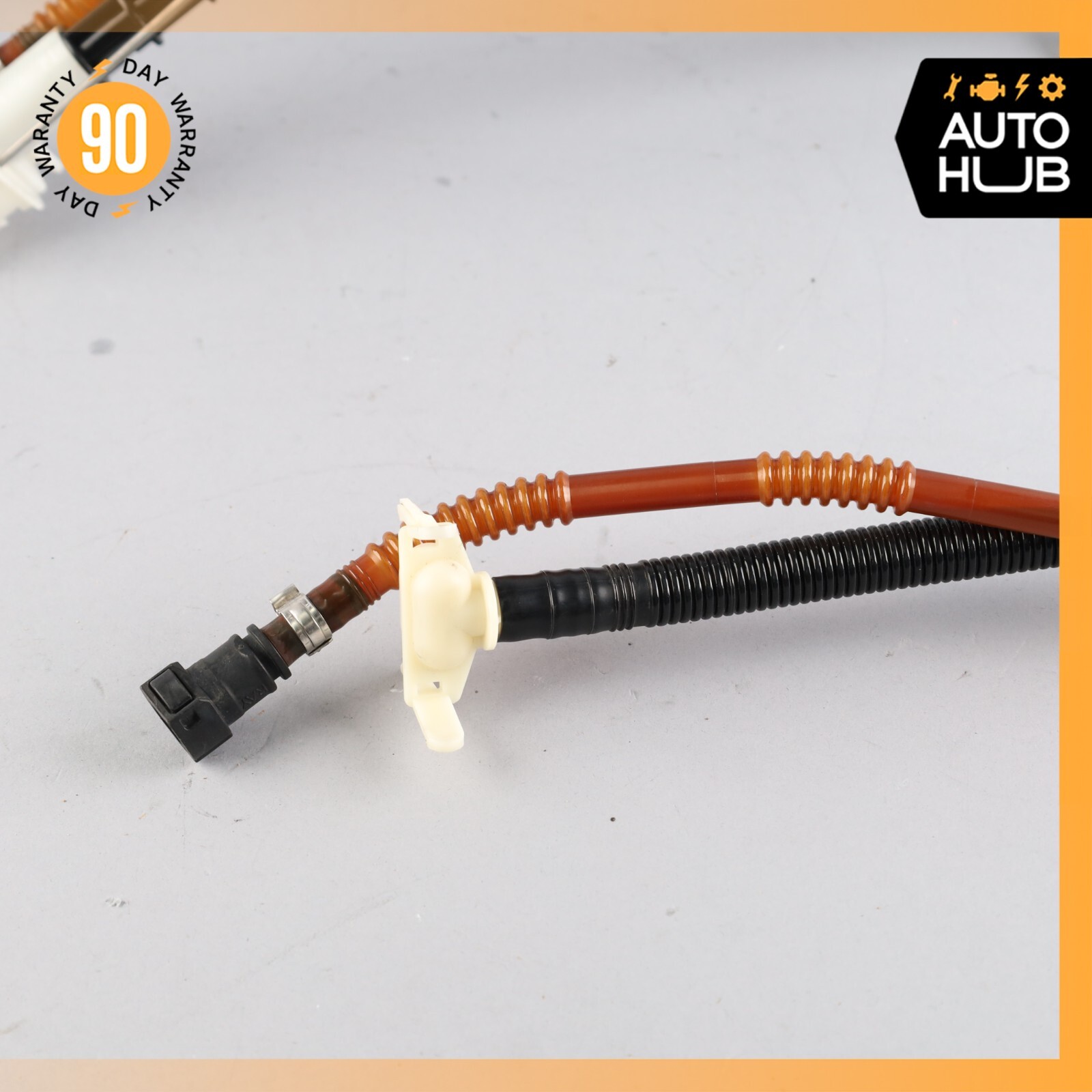 03-10 Bentley Continental GTC Speed Right Side Fuel Pump Hose Line OEM 83k