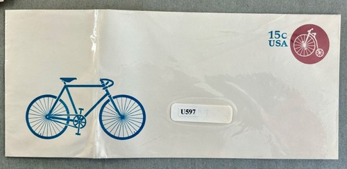 Sobre de estampilla oficial de Estados Unidos. 1979, U597, 15c, nuevo