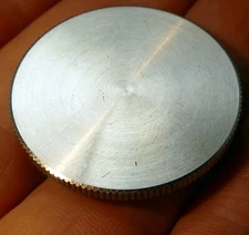 28mm Screw-in Metal Lens Front Cap for  1 1/2"  8mm f1.9 C threads