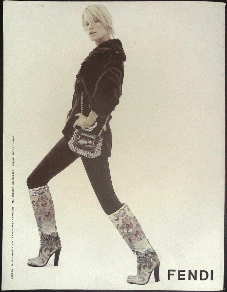 POP #11 A/W'05 DREW BARRYMORE Missy Rayder LINDA EVANGELISTA Malgosia Bela EXCLT - Image 2 of 4