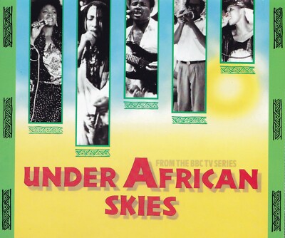 UNDER AFRICAN SKIES - 2 CD - AFRIKA-SAMPLER - FROM THE BBC TV SERIES