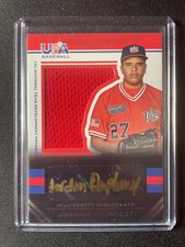 2017 Panini USA Stars & Stripes Jordan Daphney Autographed Jersey Black #/43!!