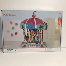 Creatology 307 Pieces Winter Carousel Foam Craft Kit NEW DIY Activity Christmas