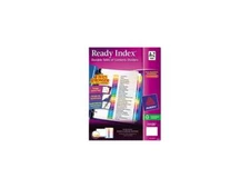 Avery 11125 Ready Index Contemporary Table of Content Divider, Title: A-Z, Multi