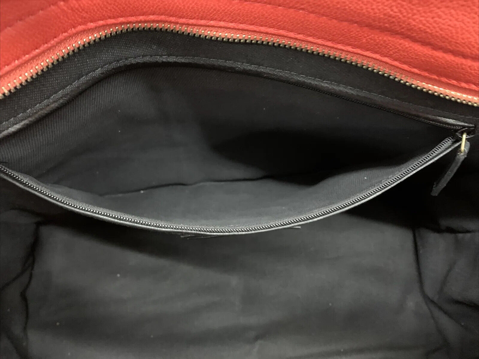 Yves Saint Laurent Cabas Chic Tote Leather Handba… - image 15