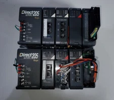 Lot of 2 AUTOMATION DIRECT LOGIC 205 KOYO