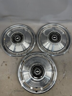 1967 Chevrolet Chevy II Nova Wheel Cover 14'' Hubcaps Hub Caps Sportvan Chevelle