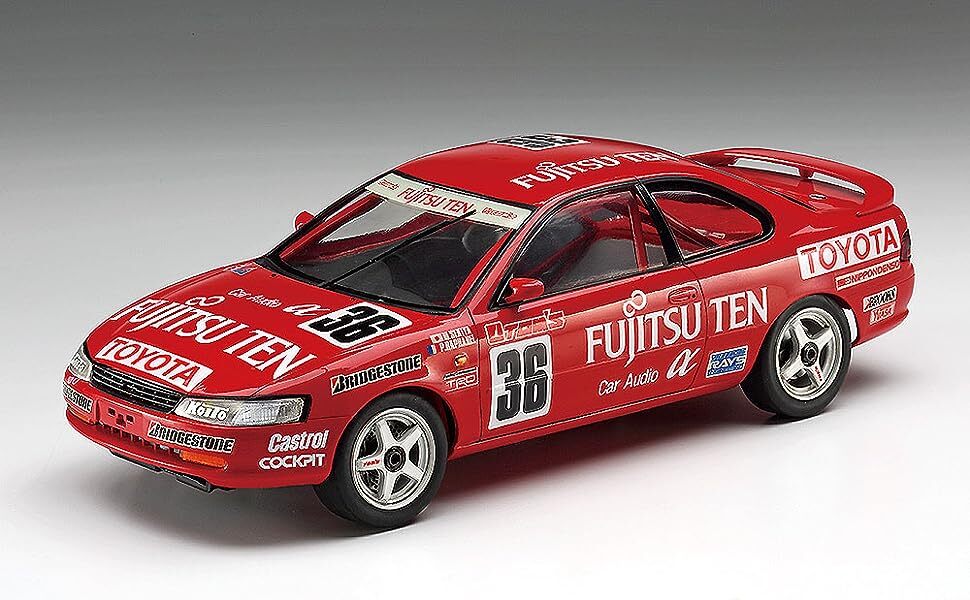 Hasegawa 1/24 model kit Tom's Corolla Levin AE101 1993 JTC from