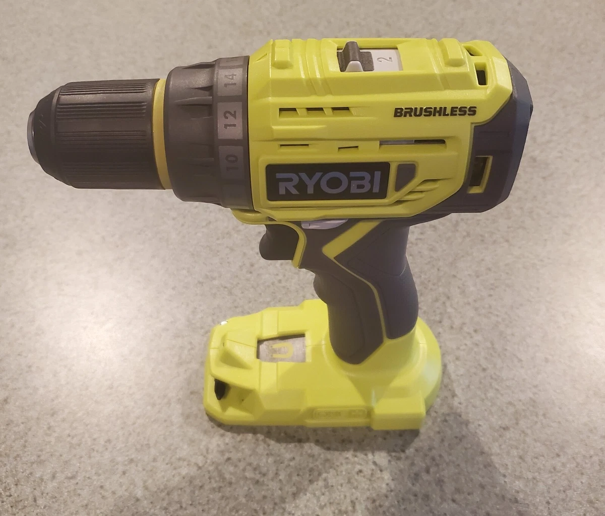 NEW Ryobi ONE 18V Brushless Cordless Drill Driver P252