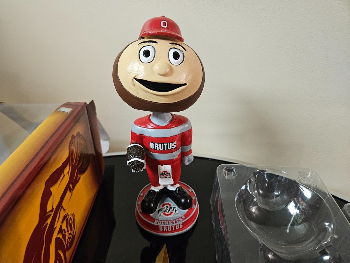 VERY RARE Brutus Ohio State Buckeyes Limited Edition Mascot Bobble