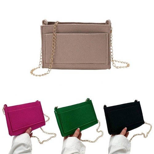 Shoulder Bag Casual Fashion Crossbody Bag Trendy Mini Square Bag Chain