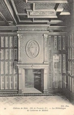 CHÂTEAU DE BLOIS - Wing of Francis 1st - the Library of Catherine de Medici