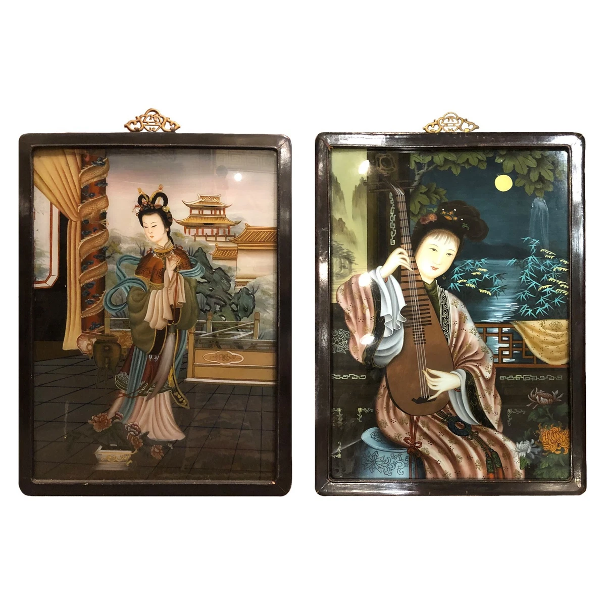 古董原始1900-1940 年中国画作、画卷| eBay