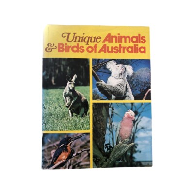 Unique Animals & Birds of Australia Rigby