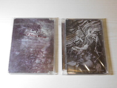 Dominus Ira - Gallery Of Infernal Grotesque CD in SUPER KING DVD BOX NEU