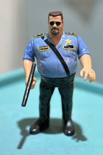 Vintage WWF Big Boss Man With Nightstick Wrestling...